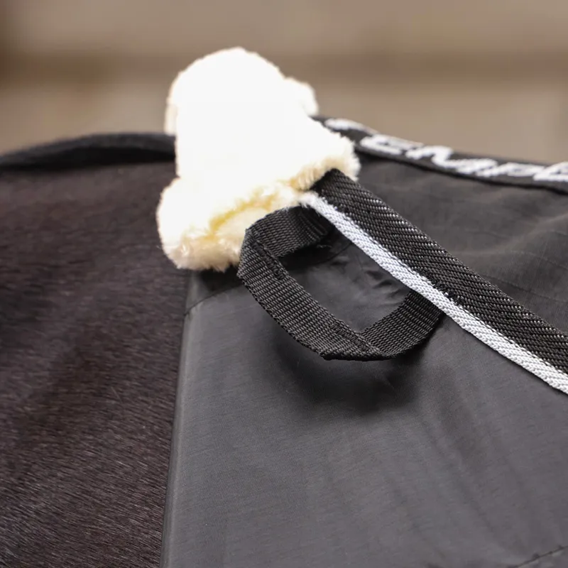 Shires Tempest Original Lite 0g Stable Rug - Black-4