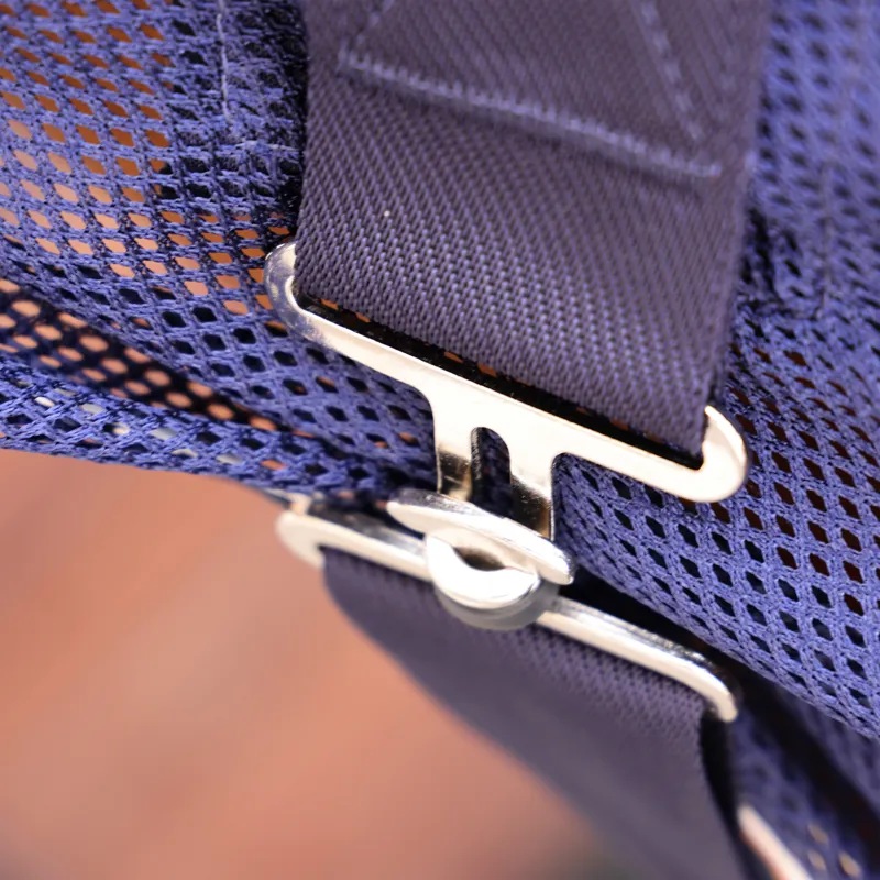 Shires Tempest Original Mesh Cooler Rug - Navy-1