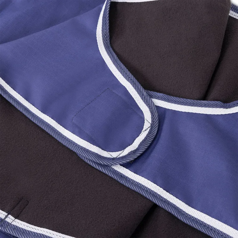 Shires Tempest Original Waterproof Exercise Sheet - Navy-3