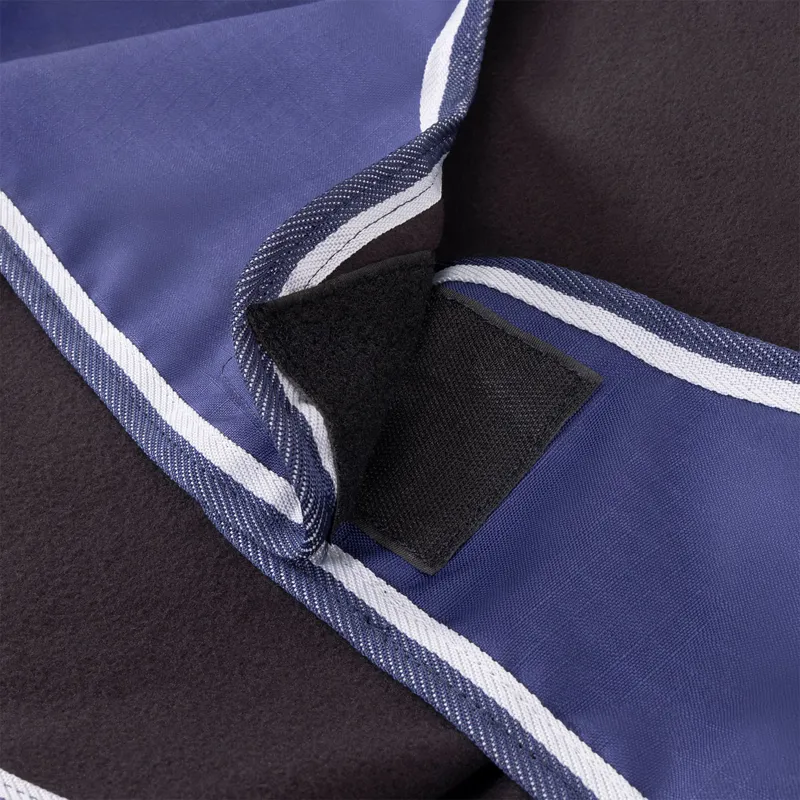 Shires Tempest Original Waterproof Exercise Sheet - Navy-5