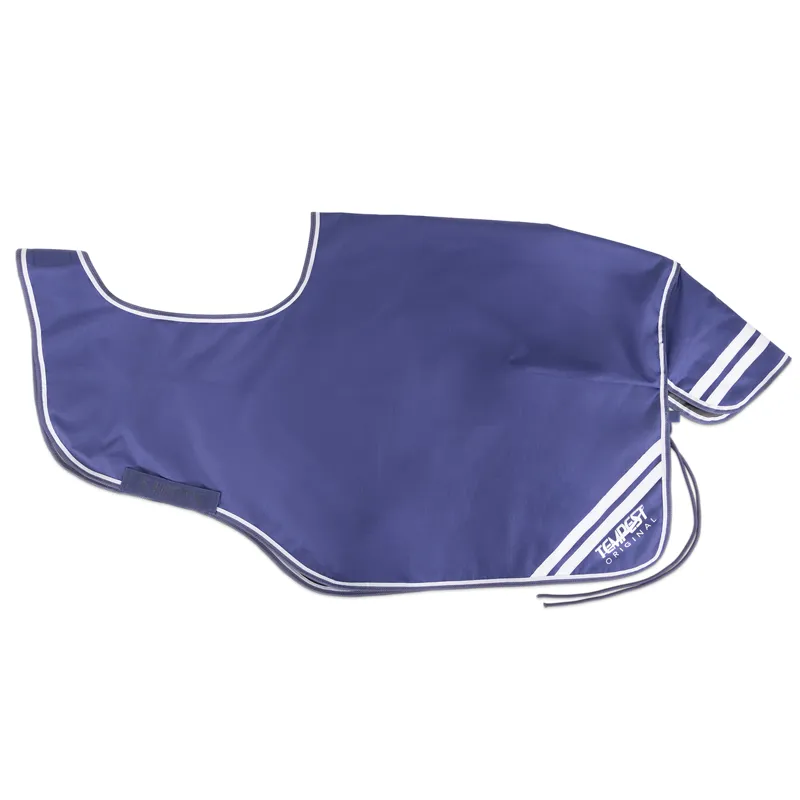 Shires Tempest Original Waterproof Exercise Sheet - Navy