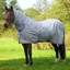 Shires Tempest Original Waterproof Combo Neck Fly Rug - Grey