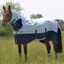 Shires Tempest Original Summer Shield with Mesh Combo Neck Rug - White
