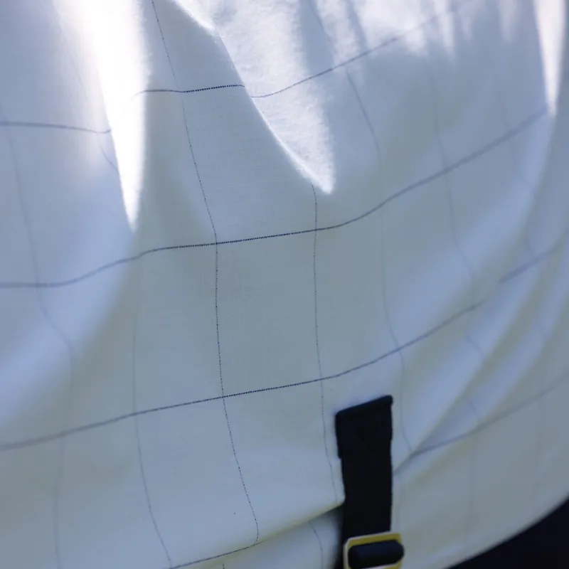 Shires Tempest Original Summer Shield with Mesh Combo Neck Rug - White-3