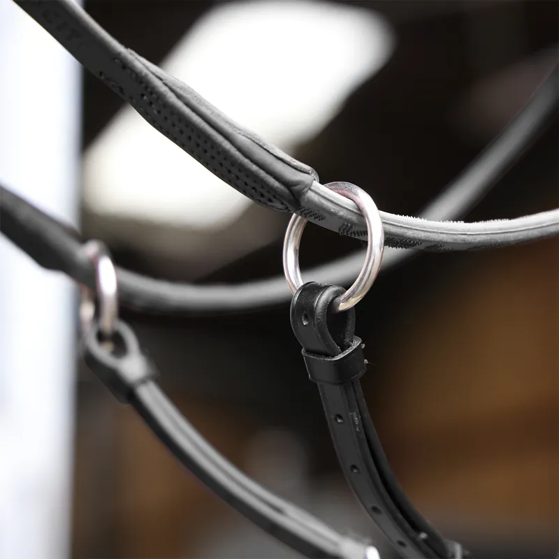 Velociti Lusso Three Point Elastic Breastplate - Black-5