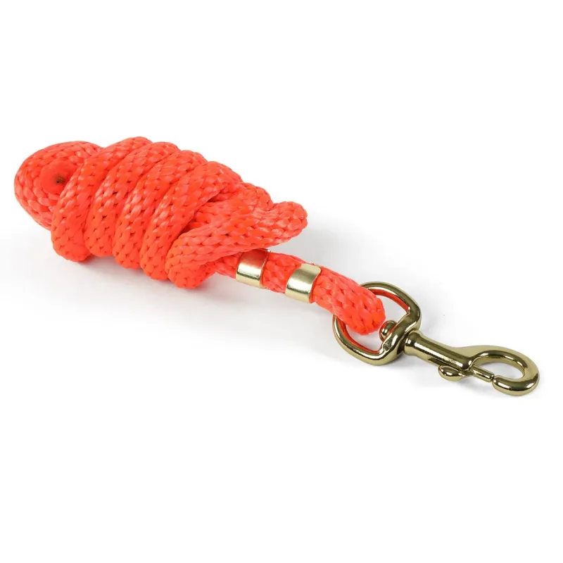 Shires Topaz Leadrope - Orange