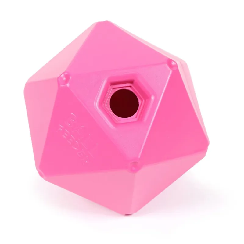 Shires Ball Feeder - Pink