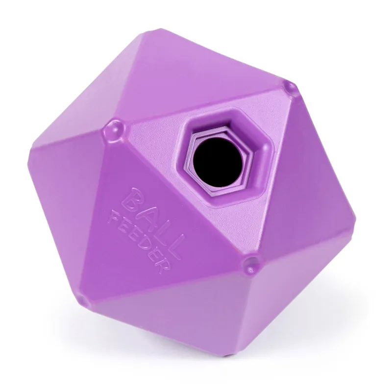 Shires Ball Feeder - Purple