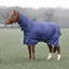 Shires Typhoon Lite Combo Neck 0g Turnout Rug - Navy