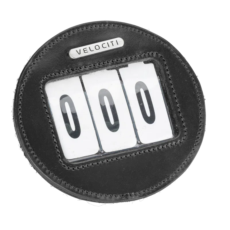 Velociti Bridle Number Holder - Black