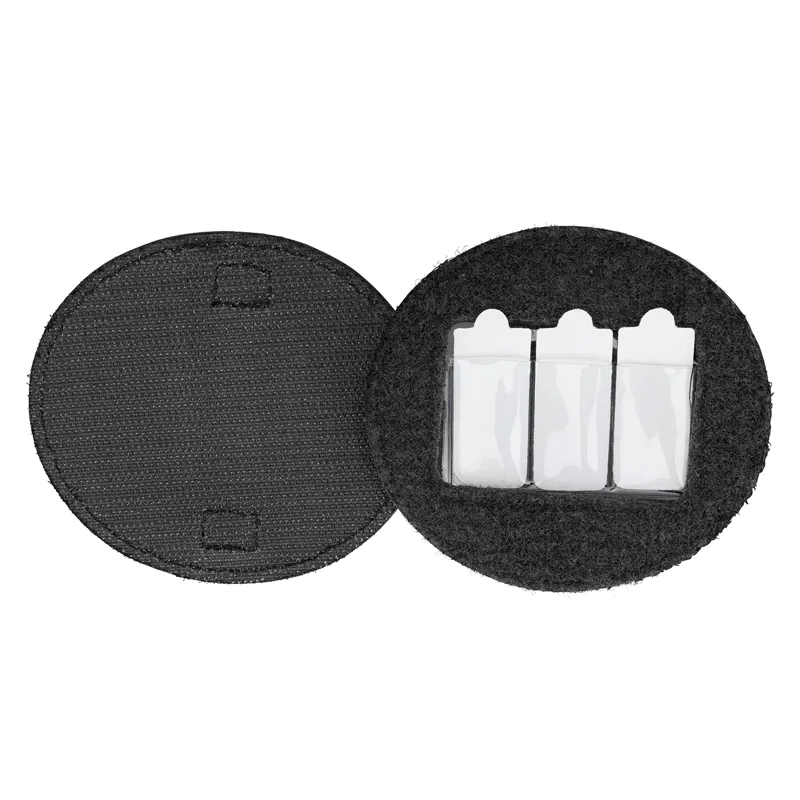 Velociti Bridle Number Holder - Black-4