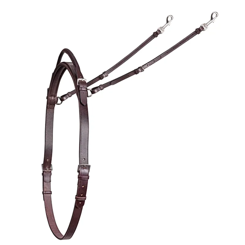 Velociti GARA Neck Strap with Handle - Havana