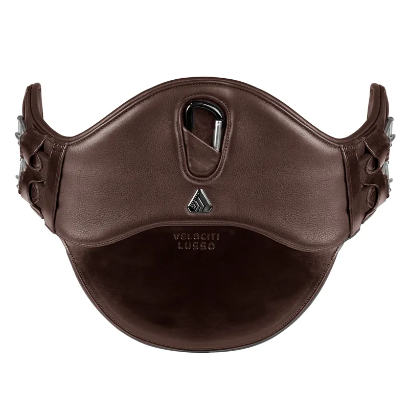 Velociti Lusso Short Stud Girth - Havana