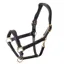 Velociti Rapida Cushioned Leather Headcollar - Black