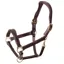 Velociti Rapida Cushioned Leather Headcollar - Havana