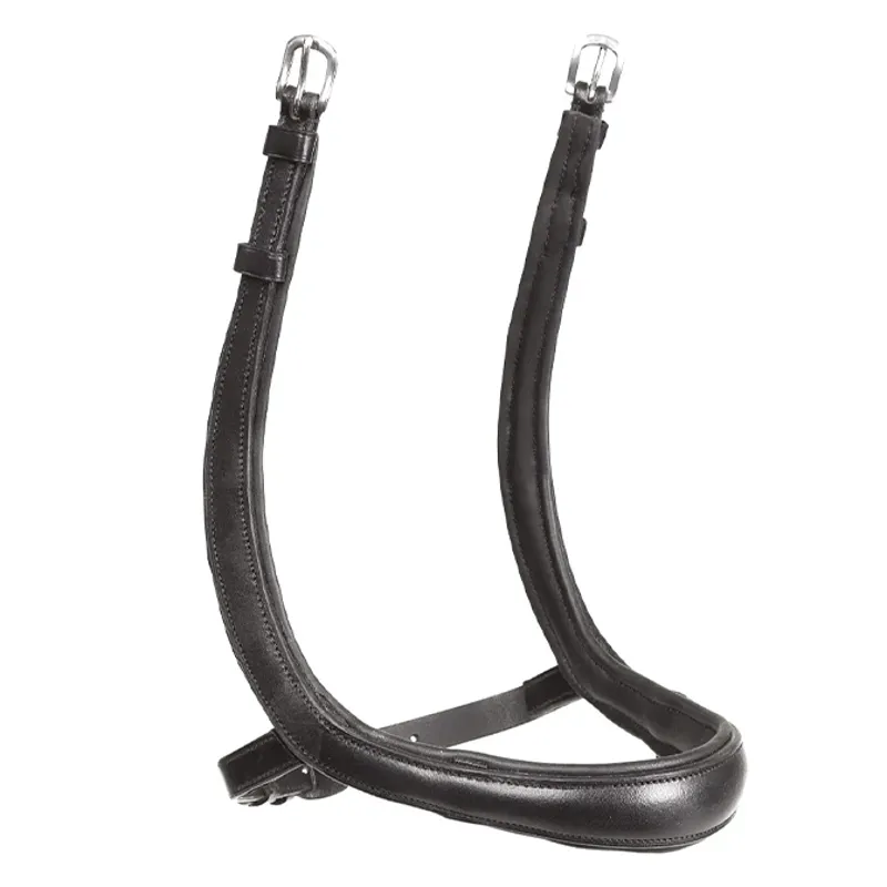 Velociti RAPIDA Ergonomic Curved Cavesson Noseband - Black