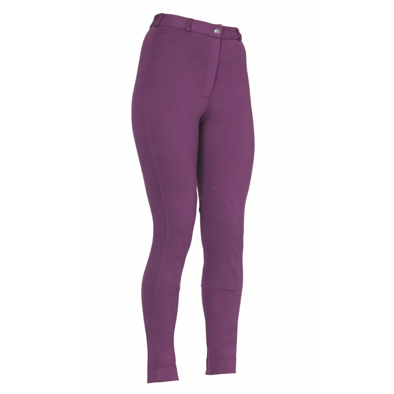 Wessex Maids Junior Jodhpurs - Purple 7-8yrs