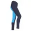 Wessex Maids Junior Jodhpurs - Navy/Turquoise