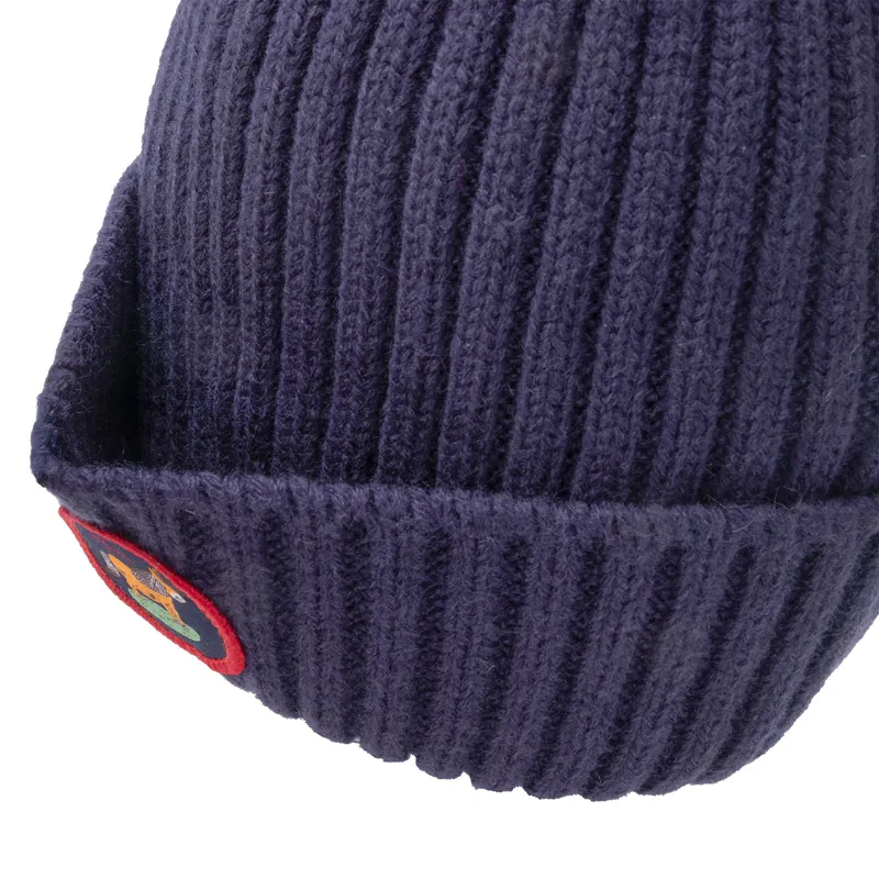 Winnie and Me Junior Bobble Hat - Navy-1