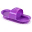 Shires Plastic Curry Comb - Purple