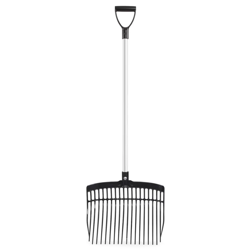 Shires EZI-KIT Premium Shavings and Chip Fork - Silver/Black