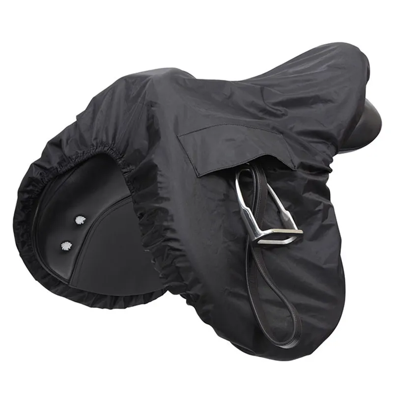 ARMA Waterproof Ride-On GP/Close Contact Saddle Cover - Black