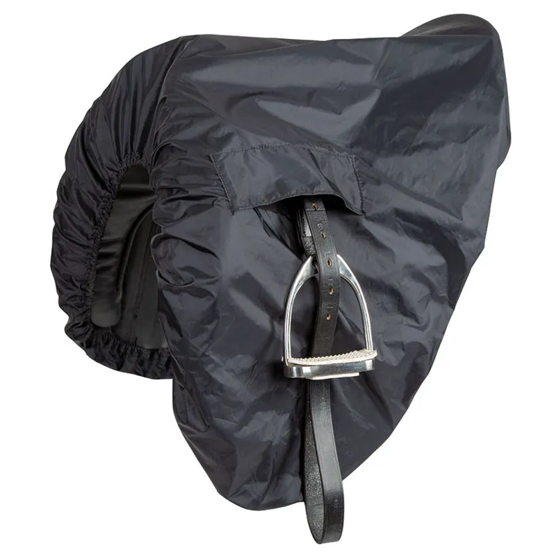 ARMA Waterproof Ride-On Dressage Saddle Cover - Black