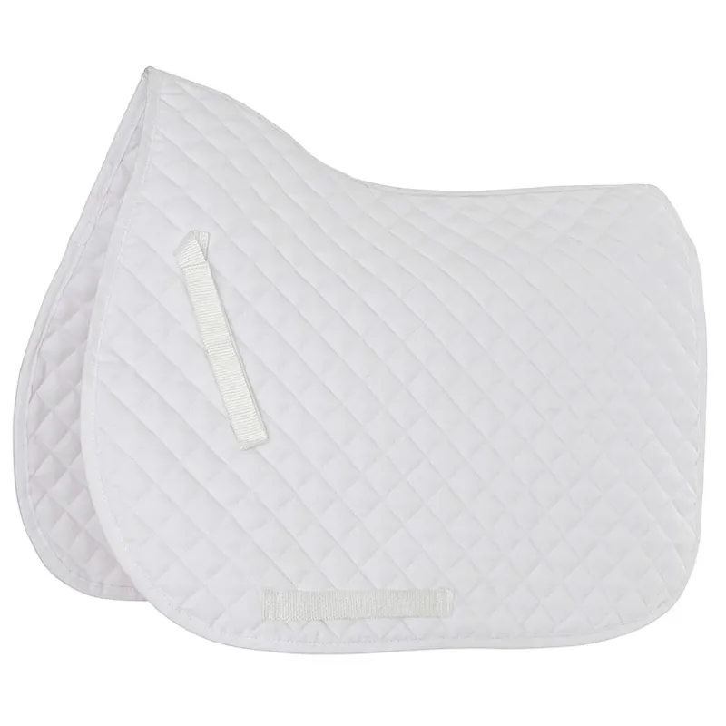 ARMA Lite Saddlecloth - White