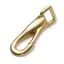 Shires Bridle Cheek Clip - Brass