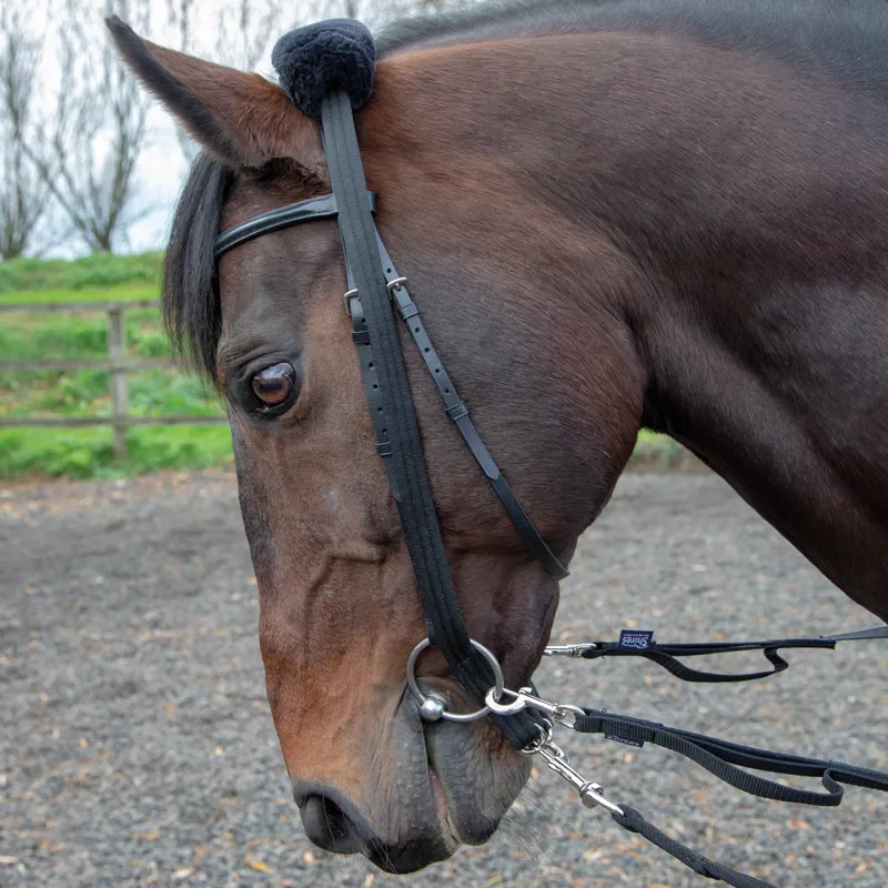 Shires Lunging Adapter - Black