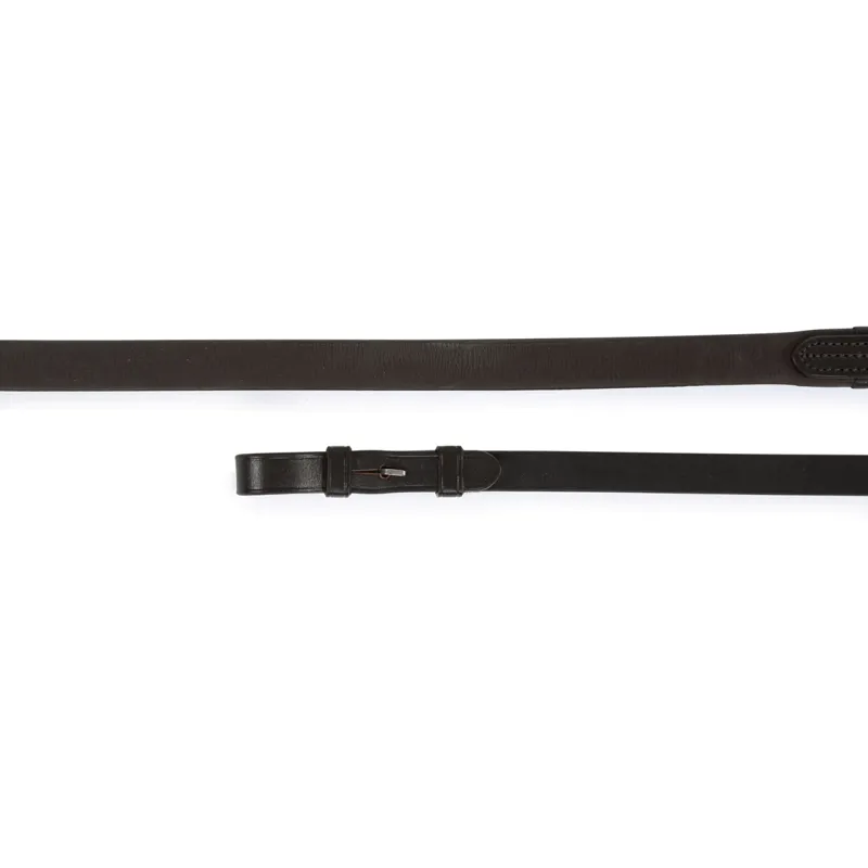 Velociti GARA Extreme Grip Rubber Reins - Black