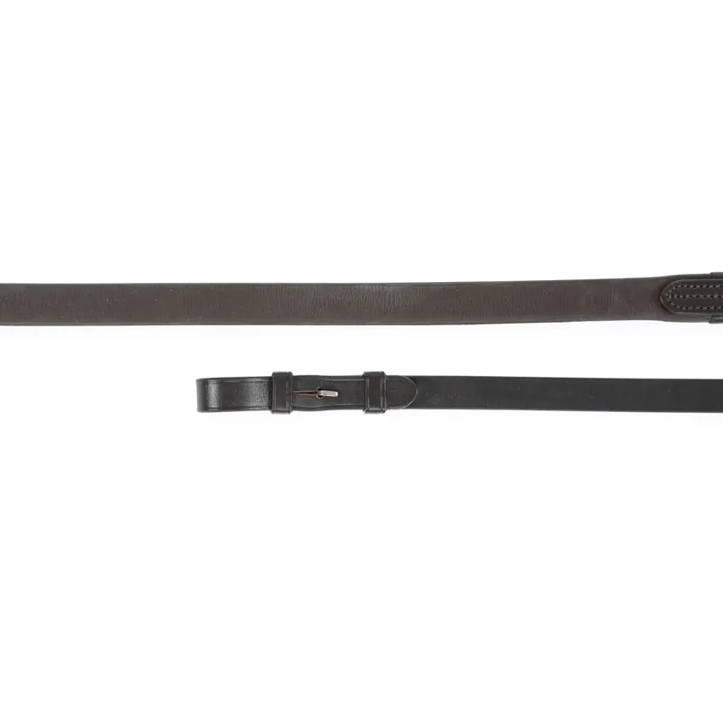 Velociti GARA Extreme Grip Rubber Reins - Havana