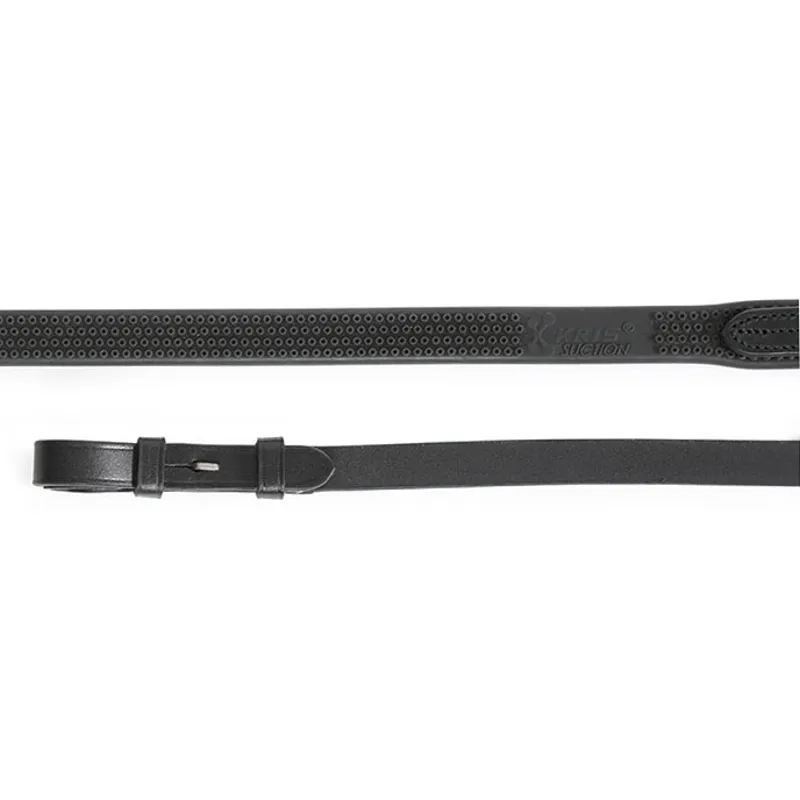 Velociti GARA Eventa Rubber Reins - Black