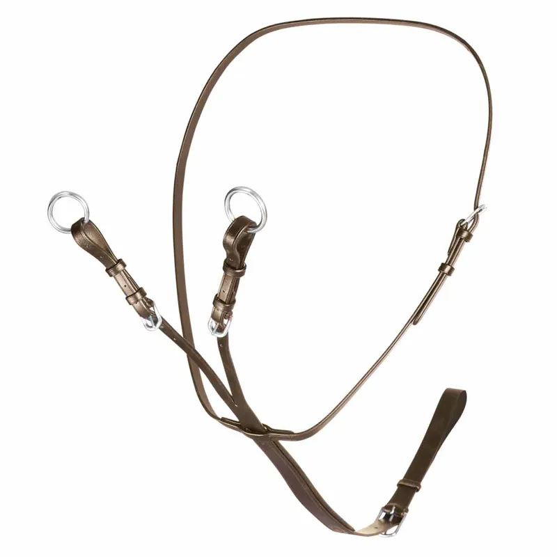 Velociti RAPIDA Running Martingale - Havana