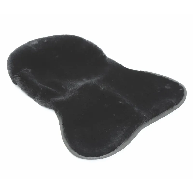 Shires Performance SupaFleece Seat Saver - Black