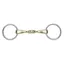 Shires Brass Alloy Loose Ring Training Bit - 14mm Thick