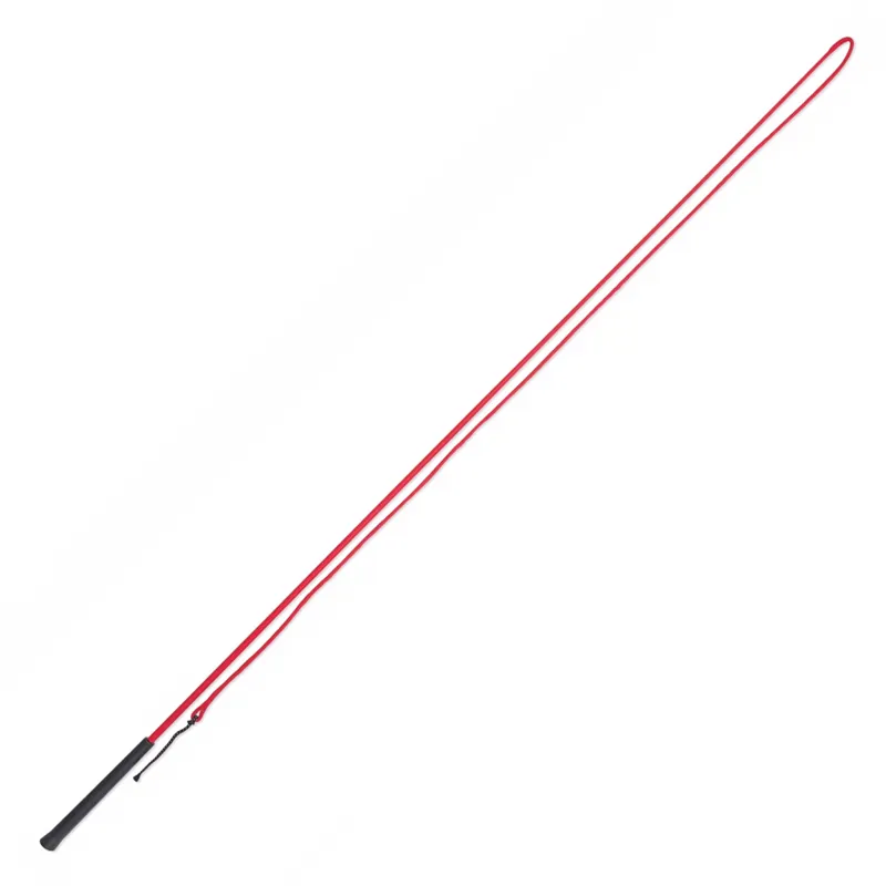 Shires Plain Lunge Whip - Red