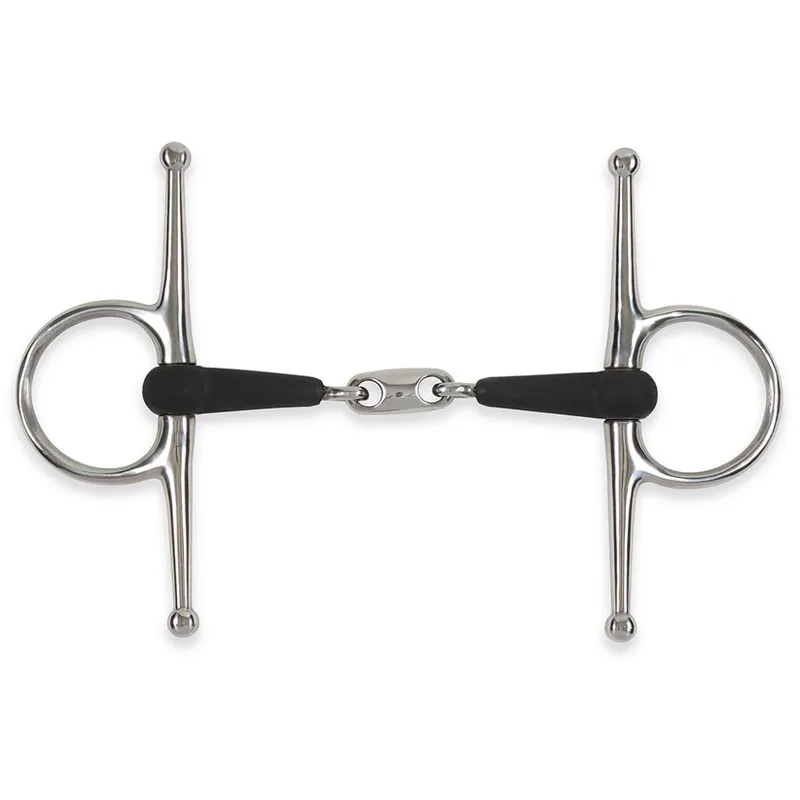 Shires Equikind+ Peanut Link Full Cheek Bit