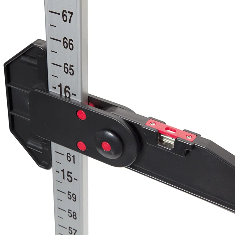 Shires Aluminium Extending Measuring Stick-1