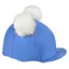 Shires Double Pom Pom Hat Cover - Blue