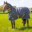 Shires Tempest Original 300 Combo Neck Turnout Rug - Black