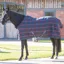 Shires Tempest Plus 100g Standard Neck Stable Rug - Green Check