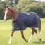 Shires Typhoon 200g Standard Neck Turnout Rug - Black