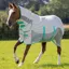 Shires Tempest Original Summer Shield with Mesh Combo Neck Rug - White Check