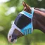 Shires FlyGuard Pro Fine Mesh Fly Mask Earless - Teal
