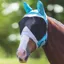Shires FlyGuard Pro Fine Mesh Fly Mask with Ears - Teal