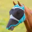 Shires FlyGuard Pro Fine Mesh Fly Mask with Nose - Teal
