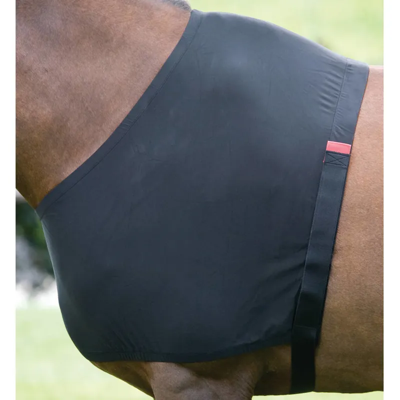 Shires Anti-Rub Stretch Vest - Black