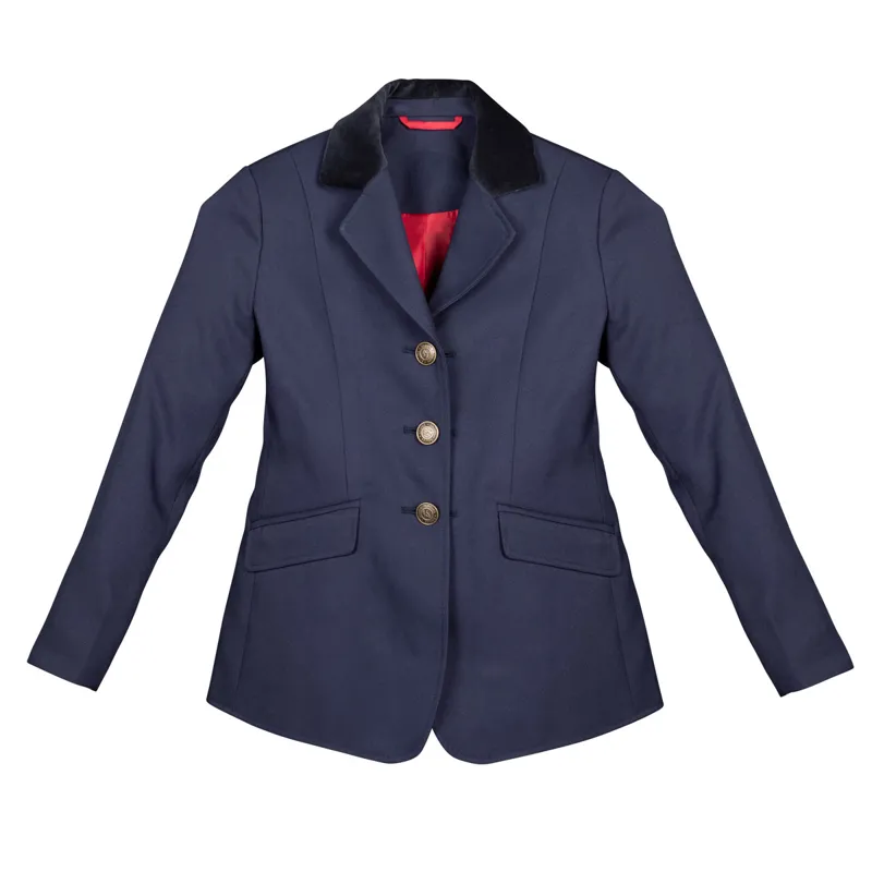 Shires Aston Junior Show Jacket - Navy