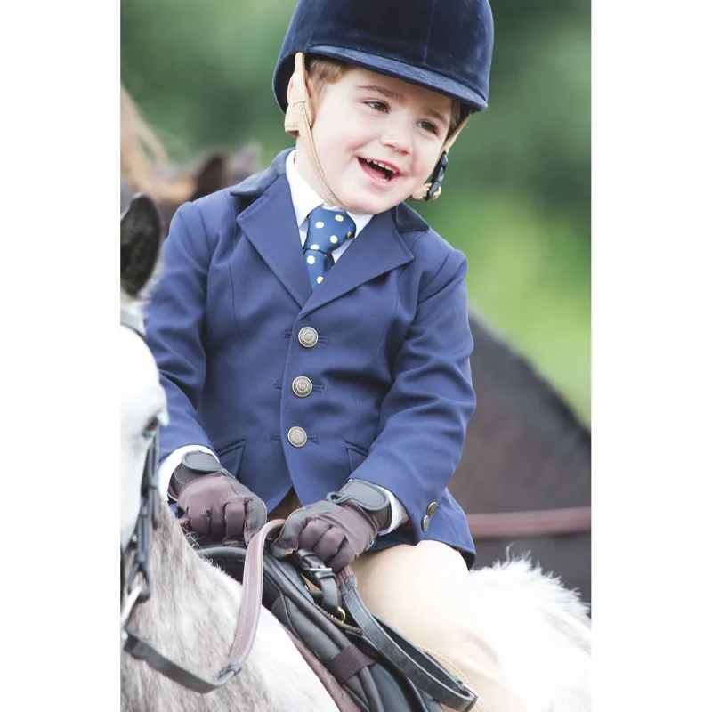 Shires Aston Junior Show Jacket - Navy-6